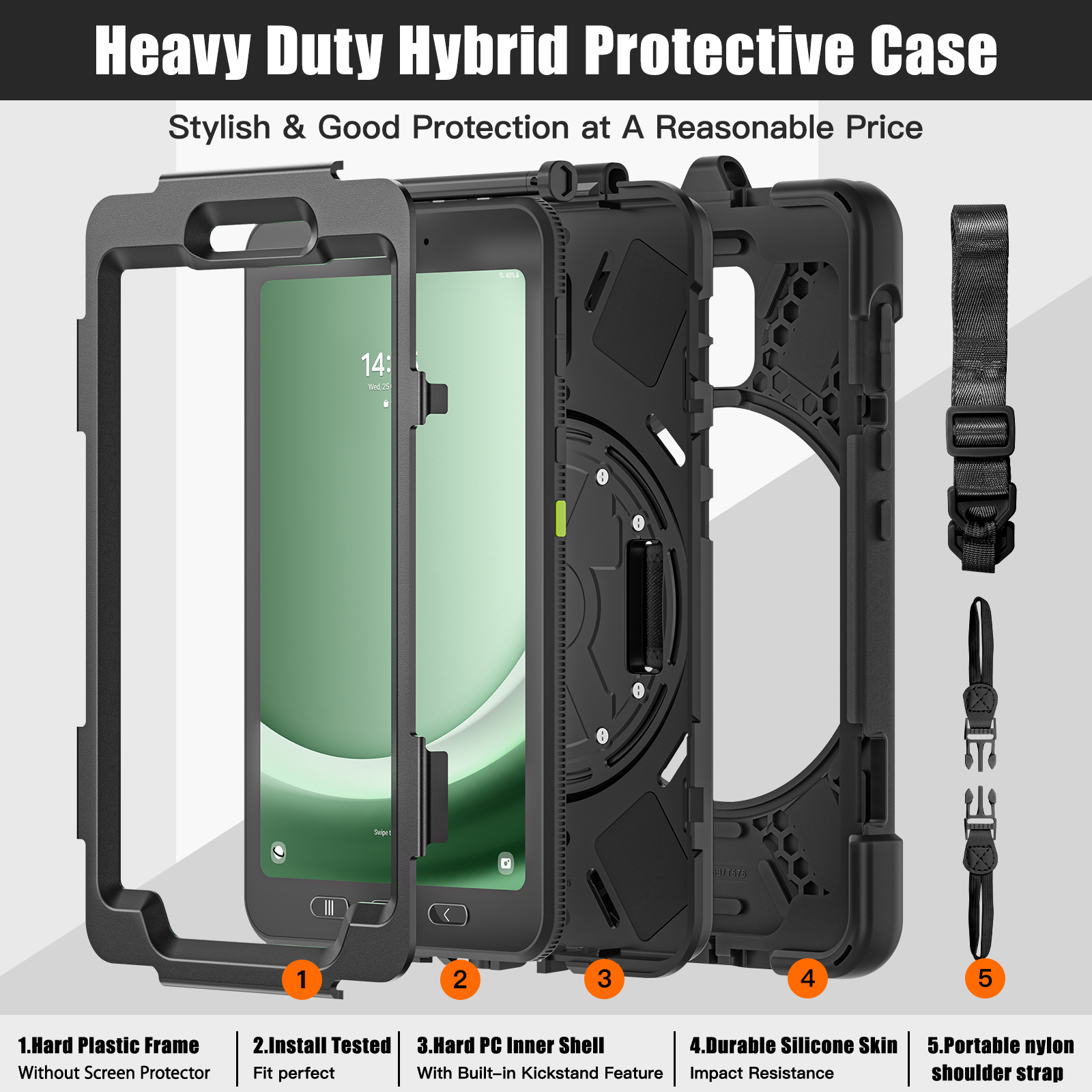 LFOIQN Kids Case For Samsung G - Remarkable Tablet Accessories 评论和价格