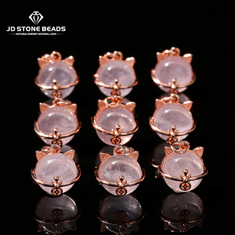1 Pc Natural Pink Quartz Inlai - Tablet Computer Accessories 评论和价格
