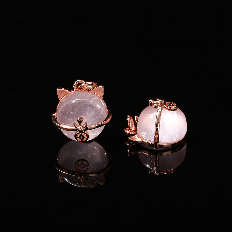 1 Pc Natural Pink Quartz Inlai - Tablet Computer Accessories 评论和价格
