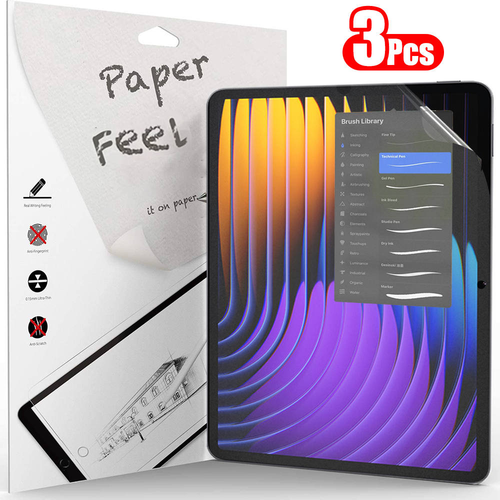 3Pcs Paper Feel Like Screen Pr - Paper Feel Screen Film 评论和价格