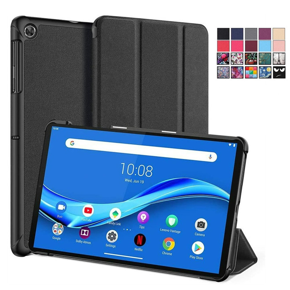 PU Leather Stand Case for Leno - Lenovo Tablet Plus Accessories 评论和价格