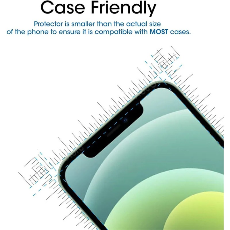 3Pcs Tempered Glass For iPhone - Paper Feel Screen Film 评论和价格