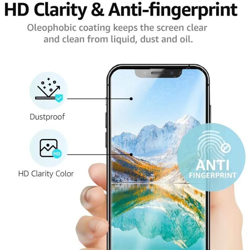 3Pcs Tempered Glass For iPhone - Paper Feel Screen Film 评论和价格