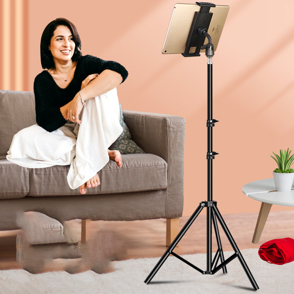 Adjustable Tripod Floor Tablet - Xiaomi Tablet Accessories 评论和价格