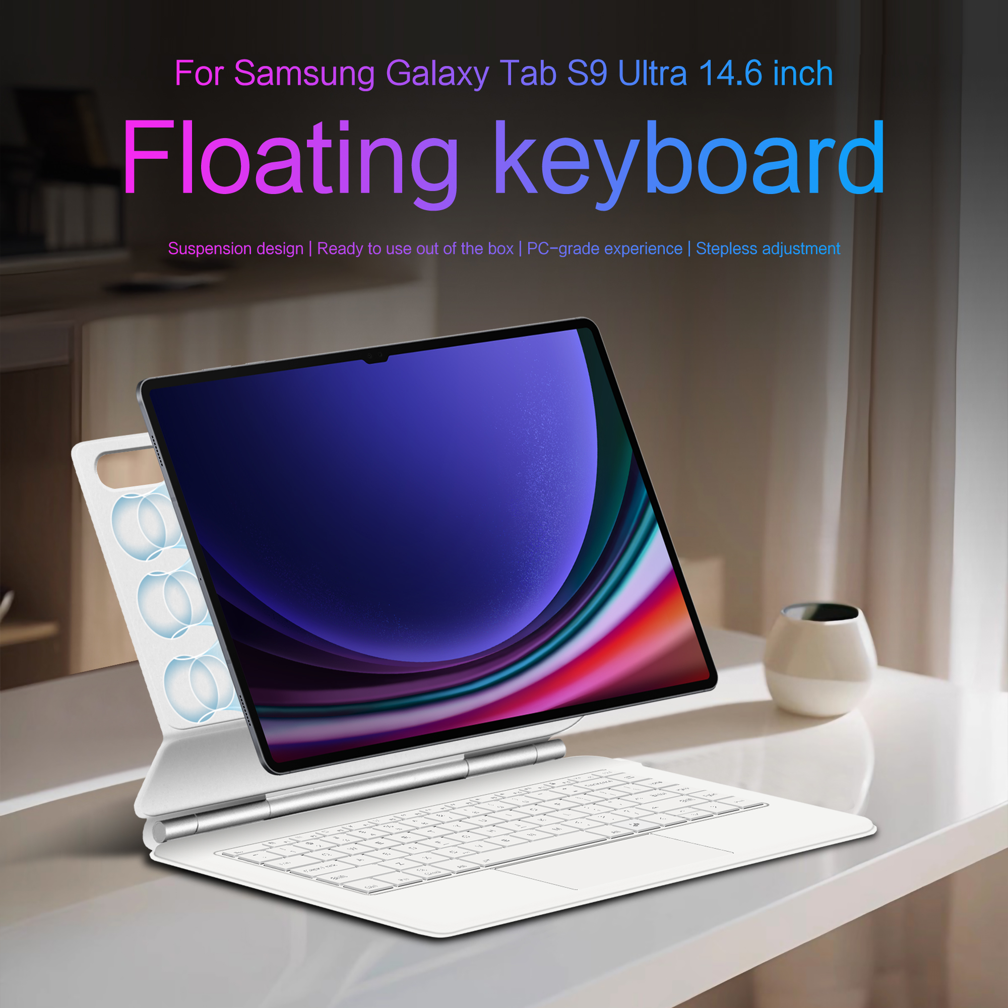 LFOIQN Keyboard Case For Samsu - Tablet Keyboard Case 评论和价格