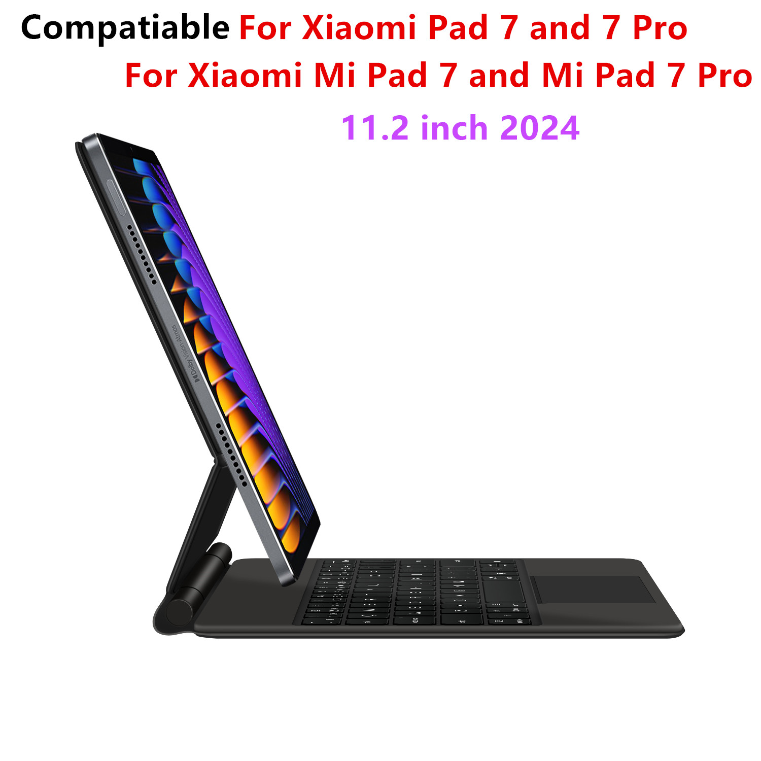 Magic Keyboard Folio For Xiaom - Tablet Keyboard Case 评论和价格