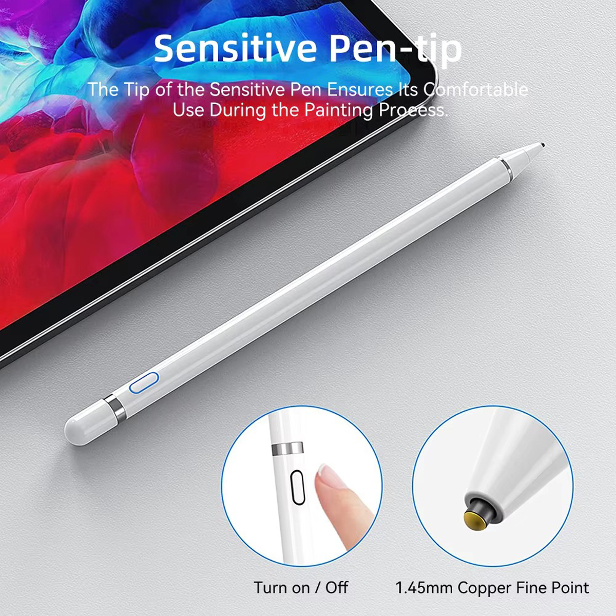 Universal Tablet Stylus Pen fo - Samsung Tablet Accessories Pen 评论和价格