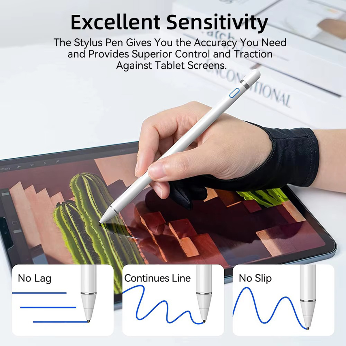 Universal Tablet Stylus Pen fo - Samsung Tablet Accessories Pen 评论和价格