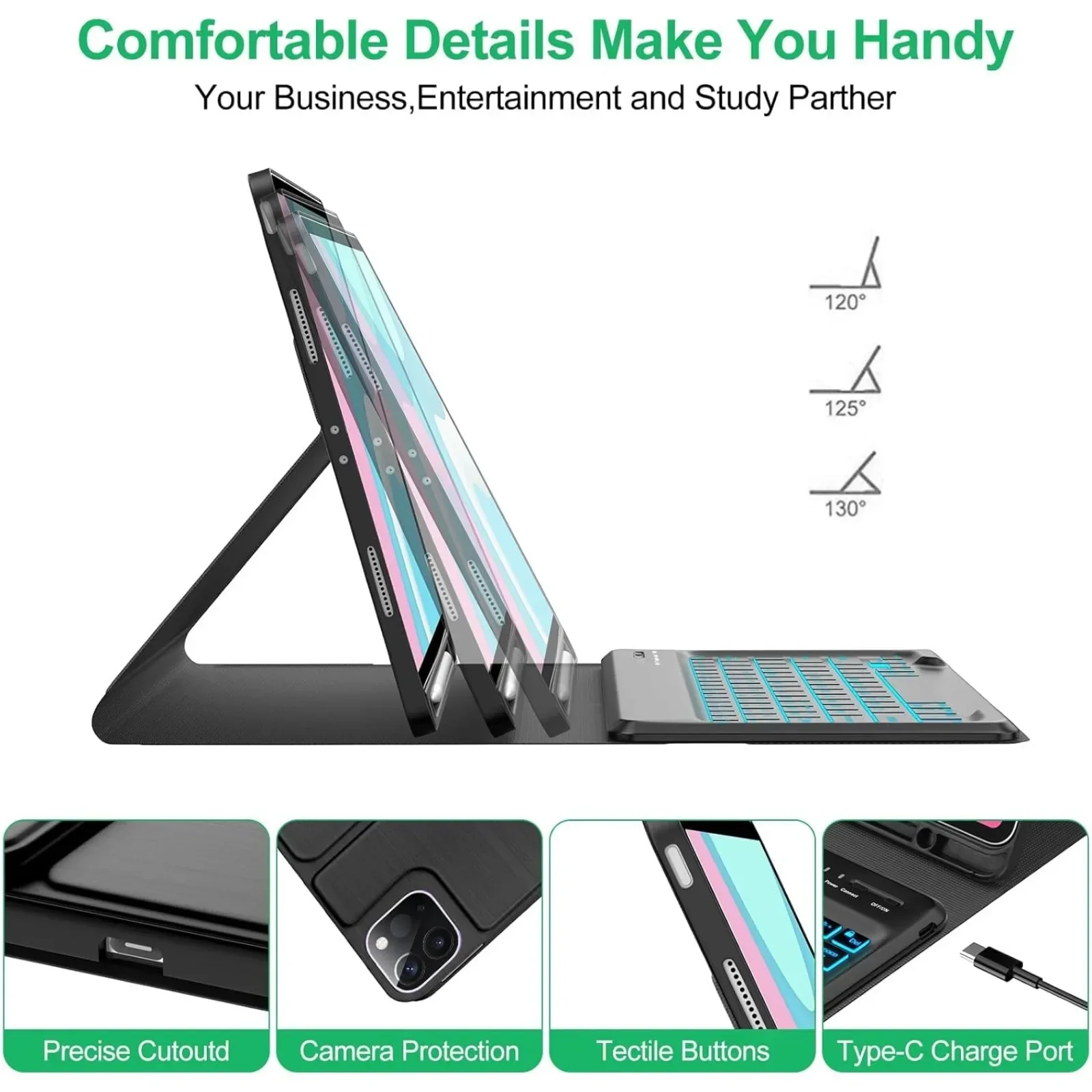Keyboard Case & Mouse for Xiao - Tablet Keyboard Case 评论和价格