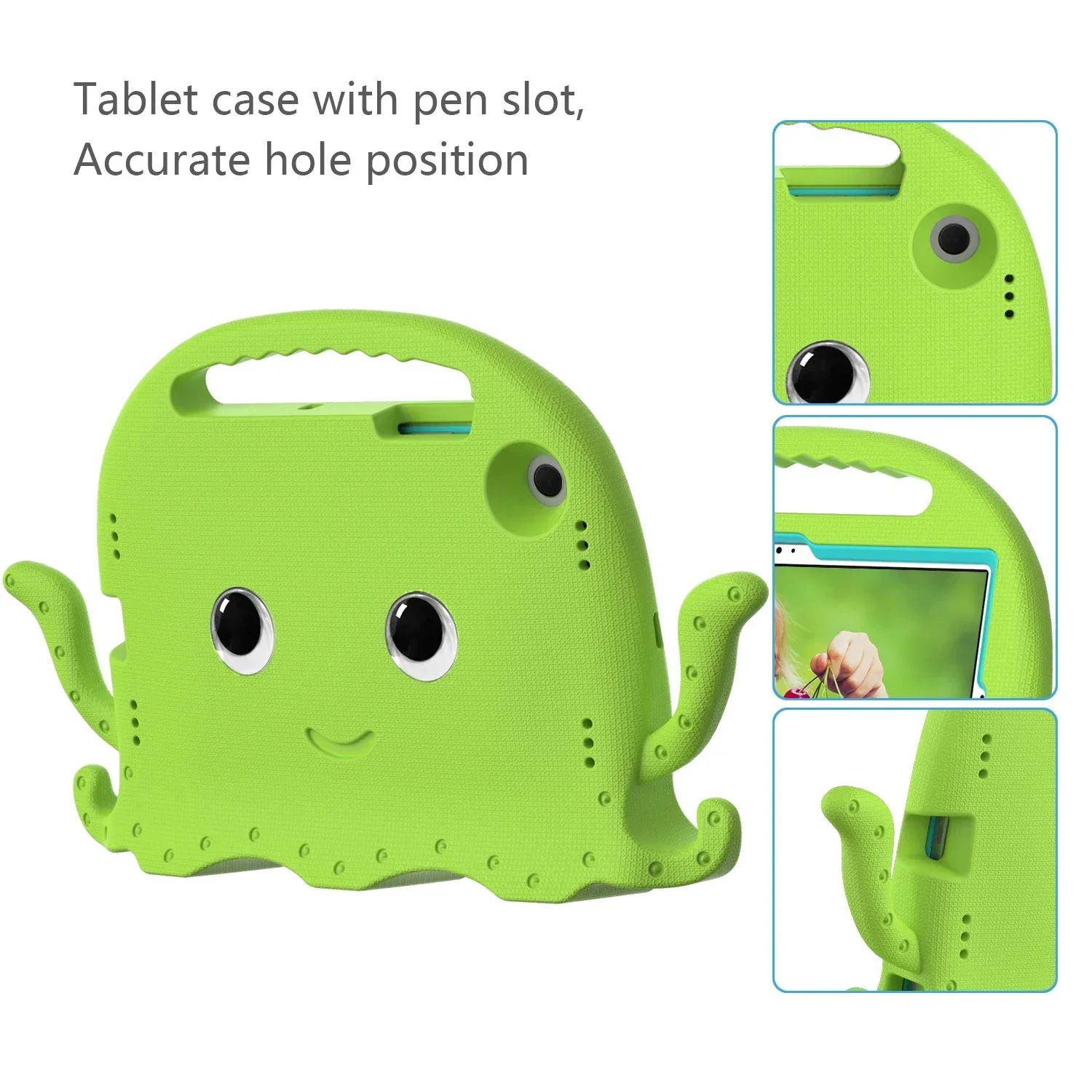 Octopuses EVA Kids Case for Sa - Remarkable Tablet Accessories 评论和价格