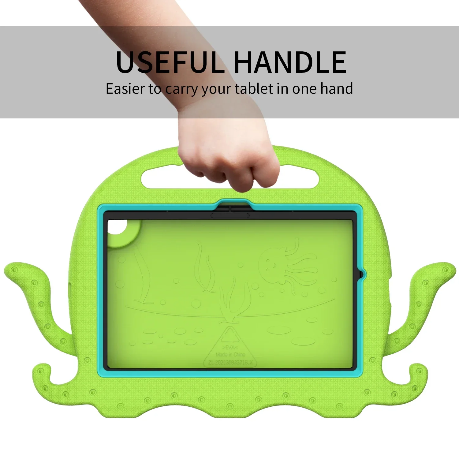 Octopuses EVA Kids Case for Sa - Remarkable Tablet Accessories 评论和价格