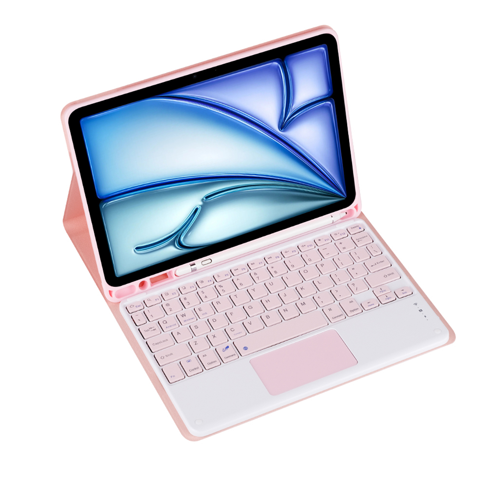 Magnetic Removable Wireless Ba - Tablet Keyboard Case 评论和价格