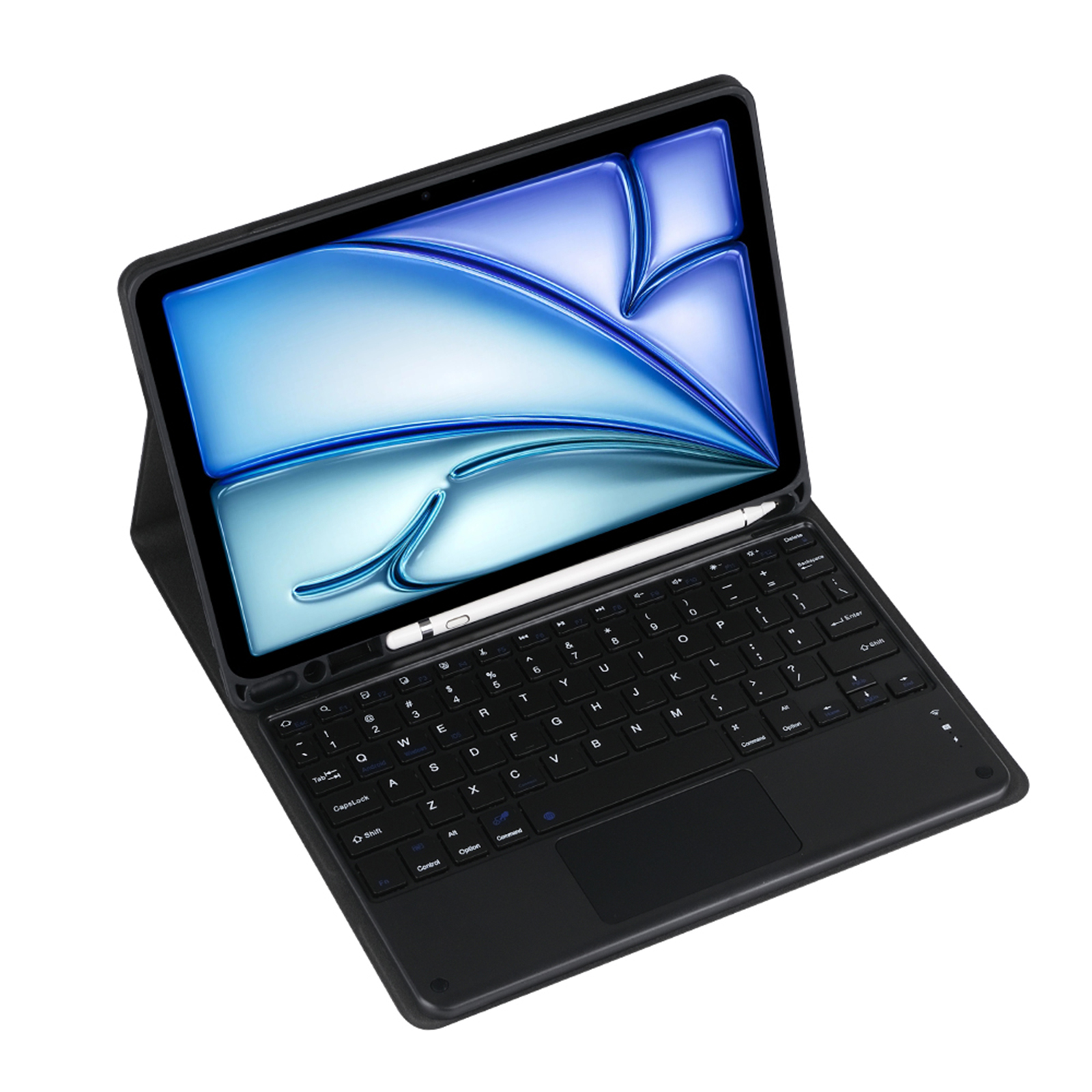 Magnetic Removable Wireless Ba - Tablet Keyboard Case 评论和价格