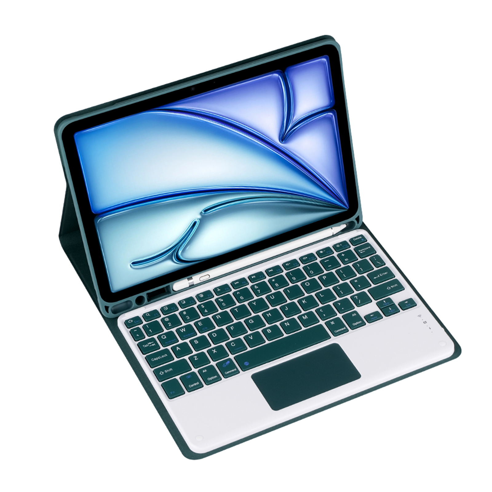 Magnetic Removable Wireless Ba - Tablet Keyboard Case 评论和价格