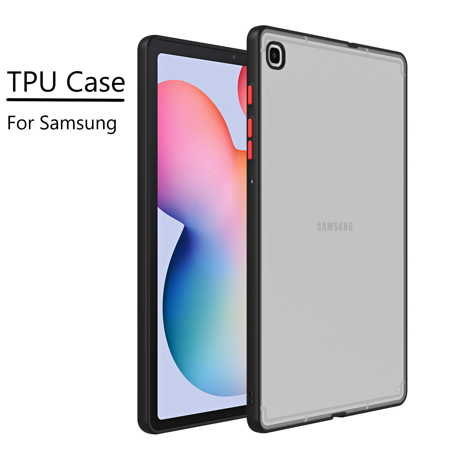 TPU Soft Back Case For Samsung - Cheap Tablet Accessories 评论和价格