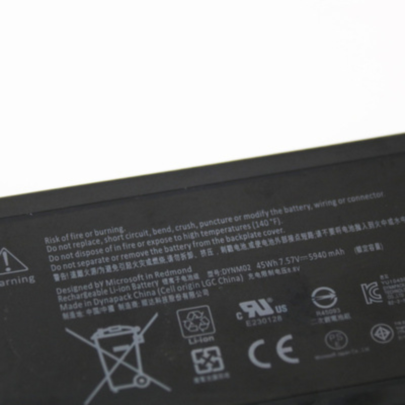 5940mAh7.57V Suitable for Micr - Microsoft Tablet Accessories 评论和价格