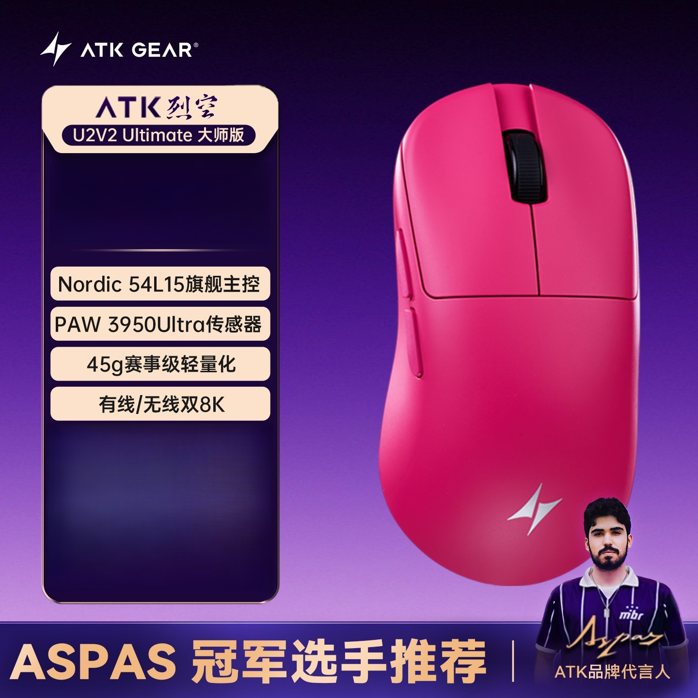 ATK BlazingSky U2V2 Wireless G - Tablet Pc Accessories 评论和价格