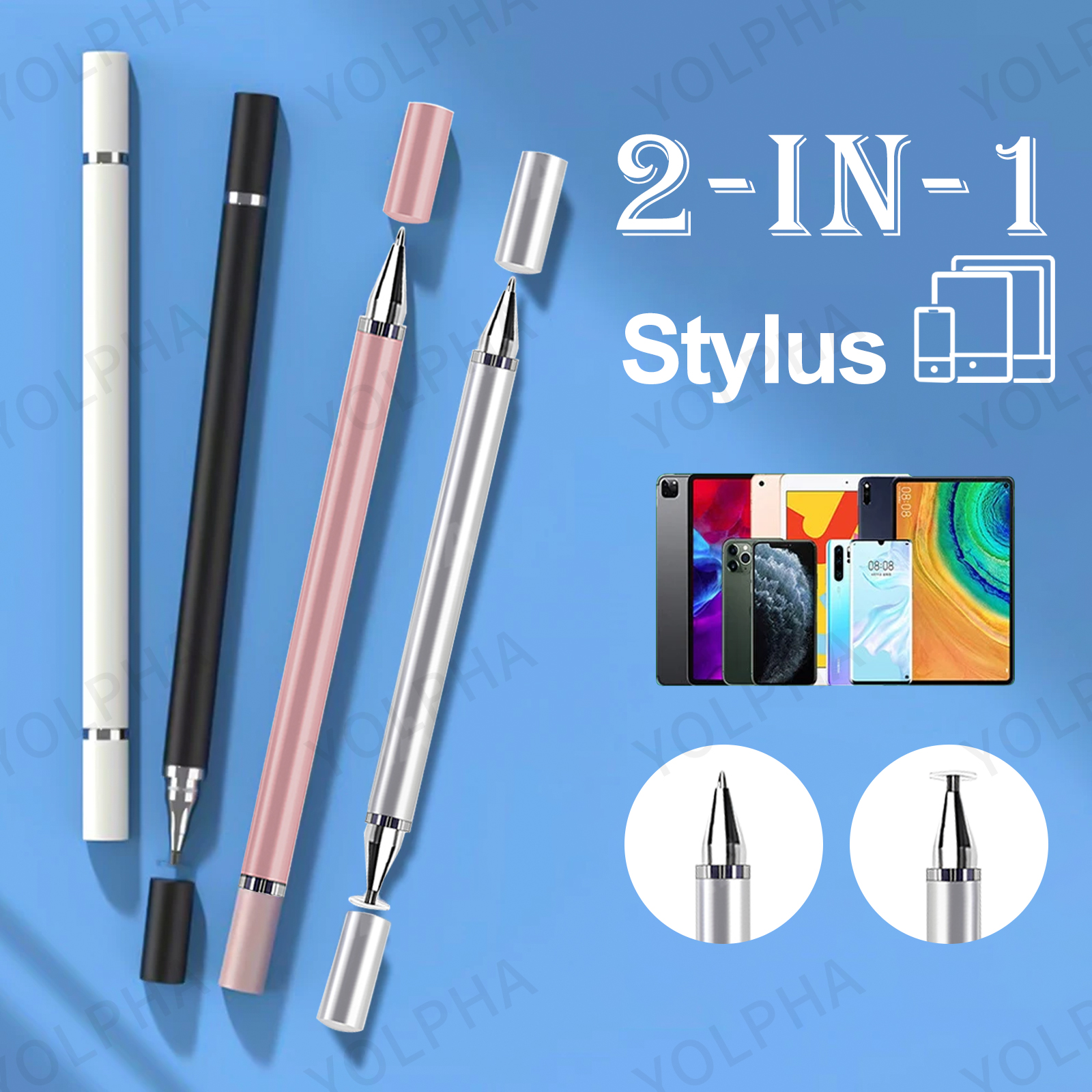 Universal Stylus Pen For Andro - Tablet Drawing Accessories 评论和价格
