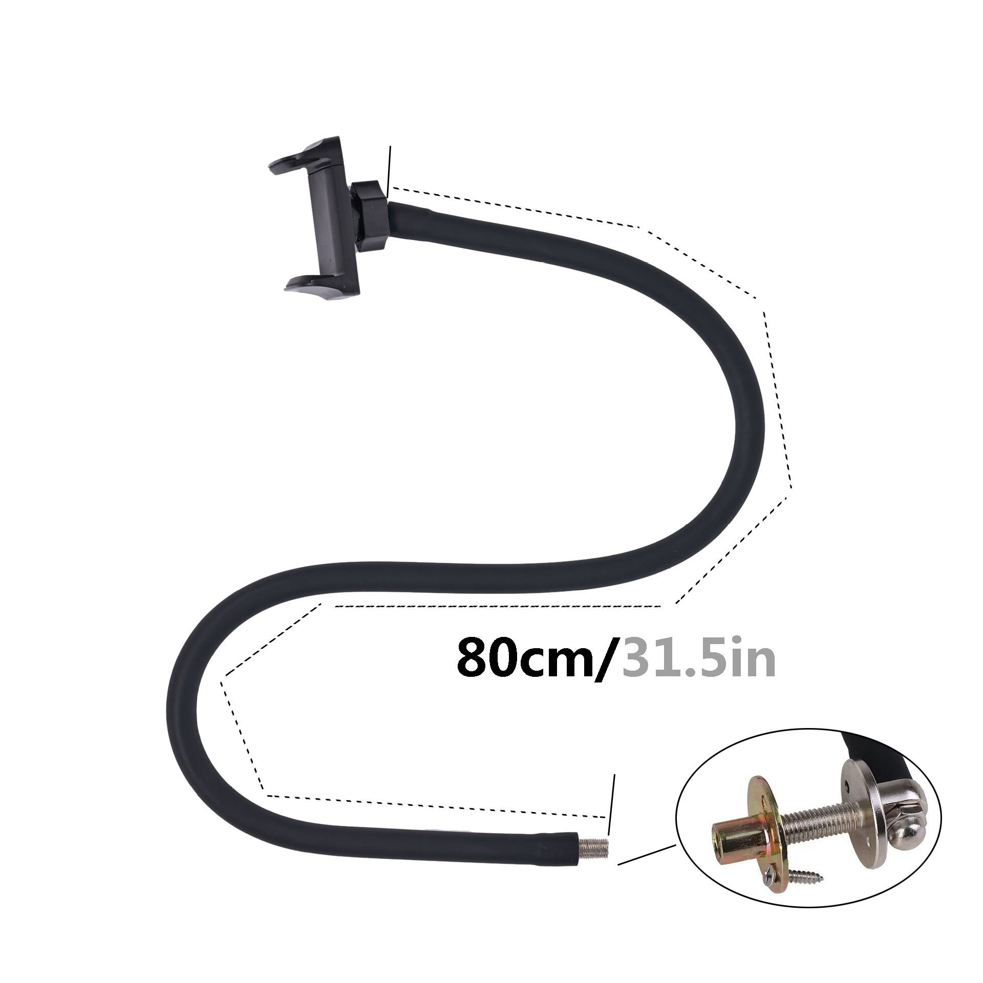 Flexible Arm Monopod Rod Sofa  - Tablet Phone Accessories 评论和价格