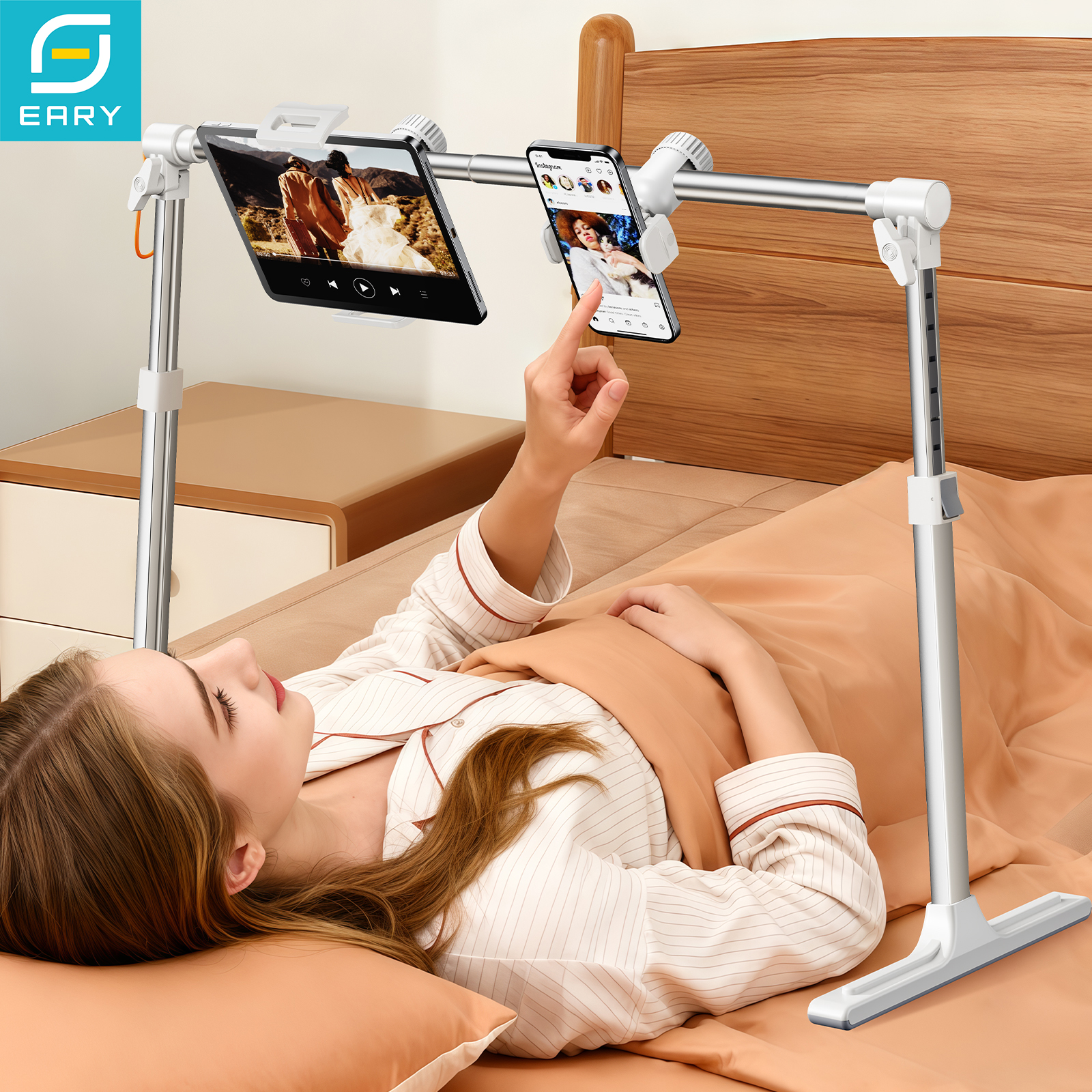 Eary Foldable Tablet Stand Pho - Cheap Tablet Accessories 评论和价格