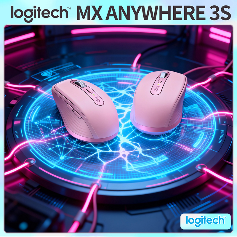 Logitech MXAnywhere 3S Wireles - Logitech Tablet Accessories 评论和价格