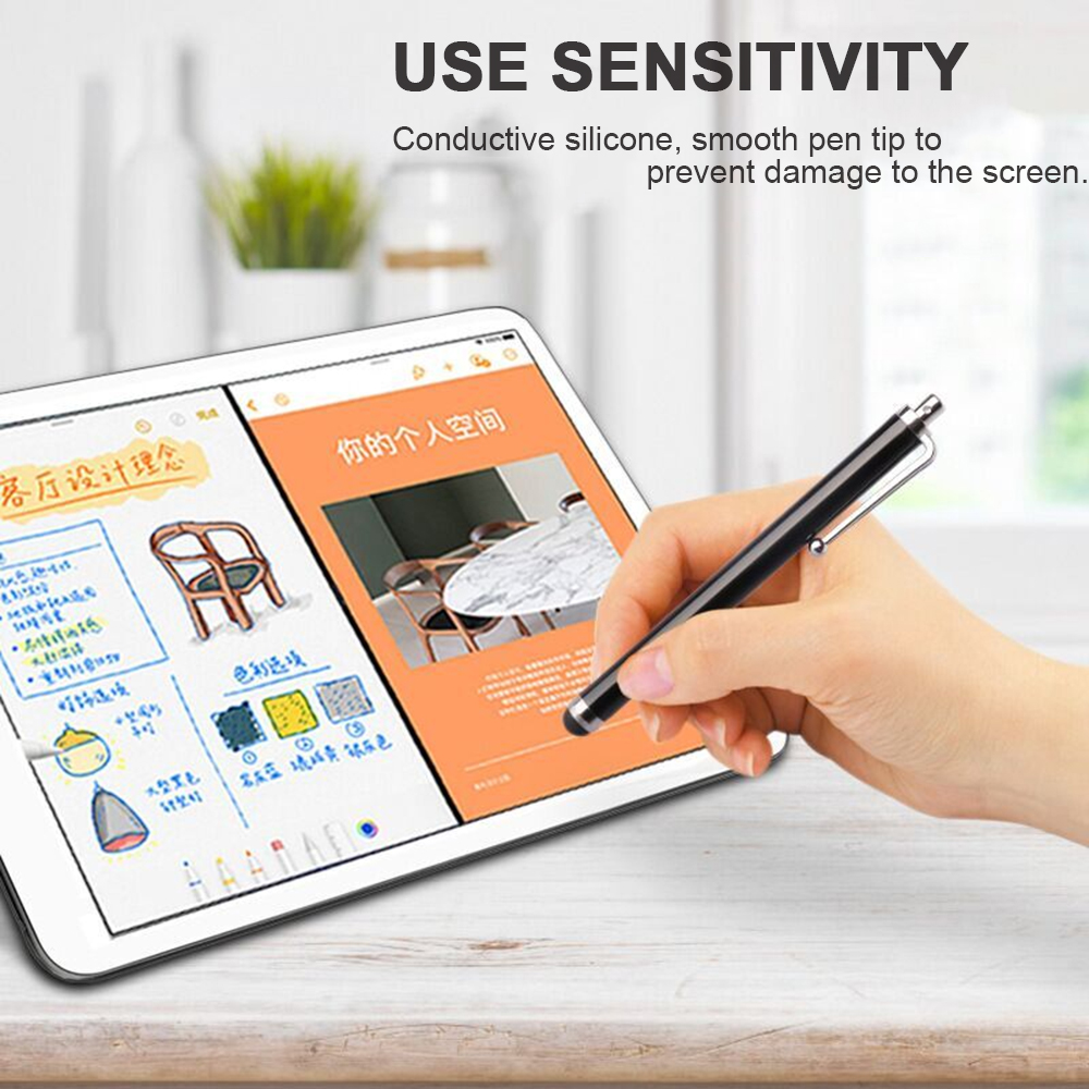 10pcs/lot Stylus Pen For Andro - Samsung Tablet Accessories Pen 评论和价格