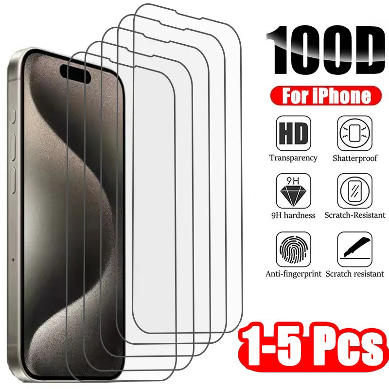 1-5Pcs Tempered Glass for IPho - Paper Feel Screen Film 评论和价格