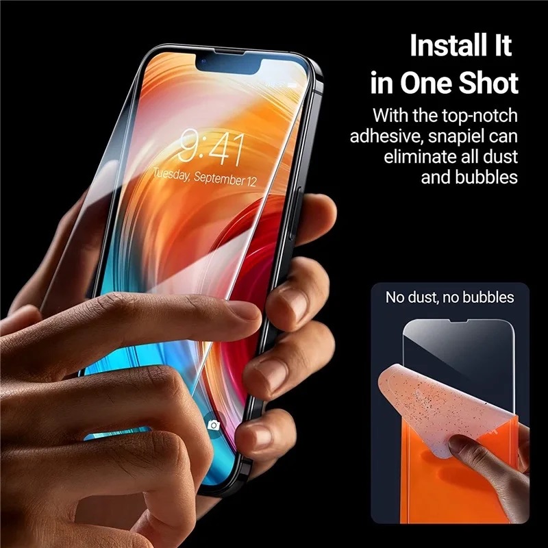 1-5Pcs Tempered Glass for IPho - Paper Feel Screen Film 评论和价格