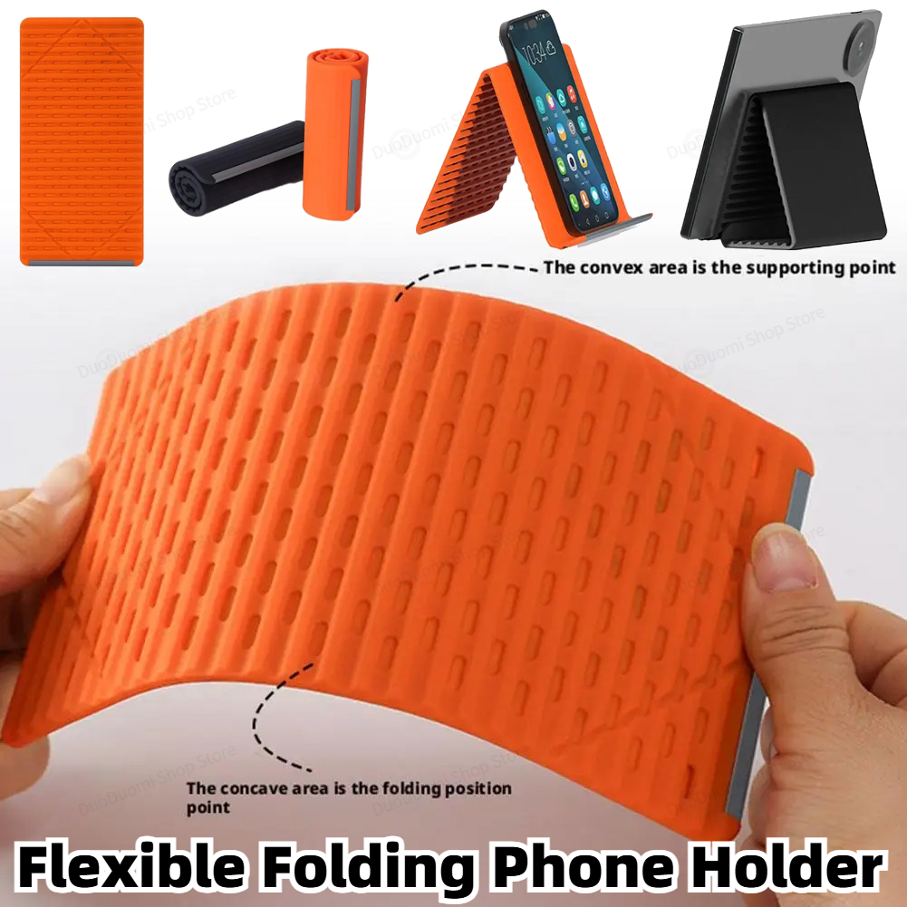 Flexible Folding Phone Holder  - Tablet Phone Accessories 评论和价格