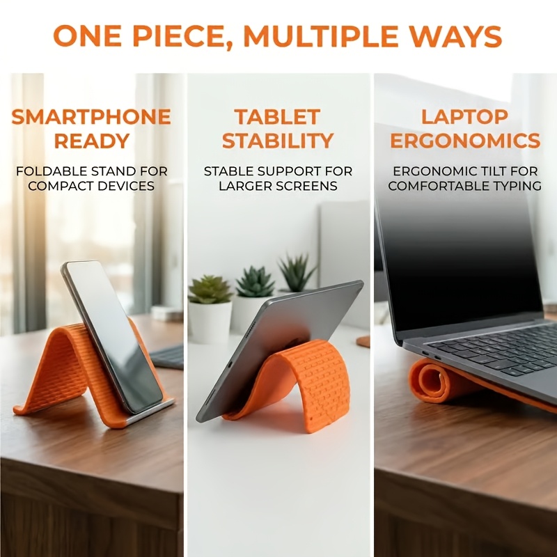Flexible Folding Phone Holder  - Tablet Phone Accessories 评论和价格
