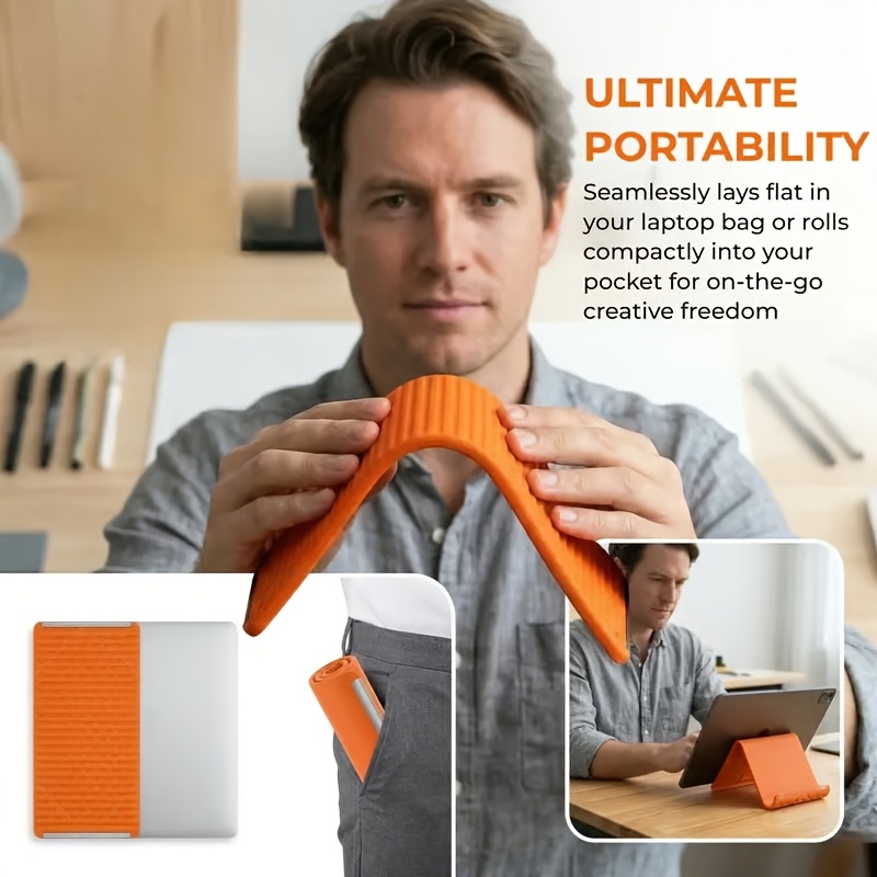 Flexible Folding Phone Holder  - Tablet Phone Accessories 评论和价格