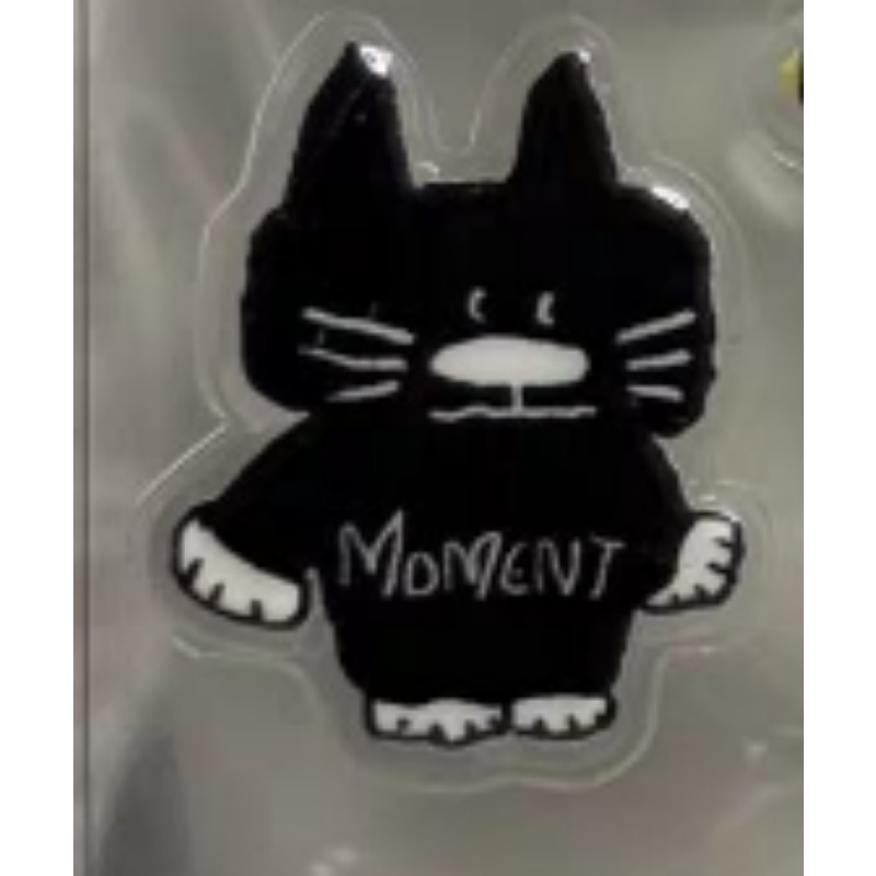 Cute Cartoon Cat Dog 3D Transp - Tablet Phone Accessories 评论和价格