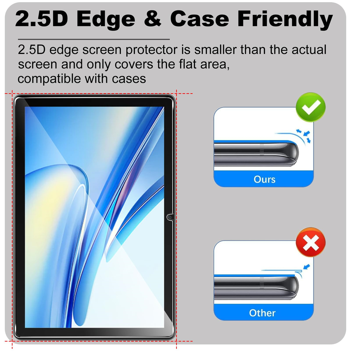 Screen Protector for Blackview - Blackview Tablet Accessories 评论和价格