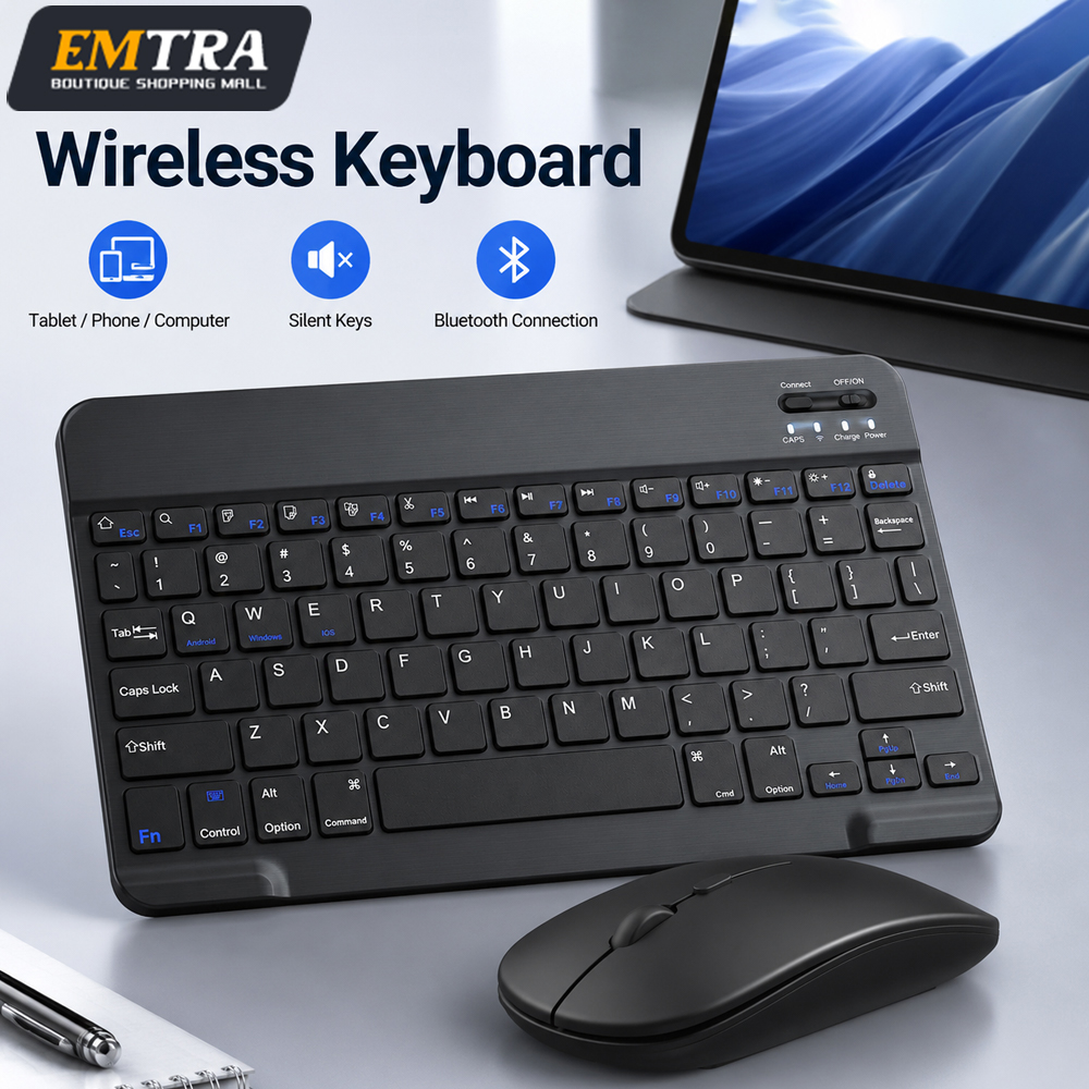 Bluetooth Wireless Keyboard Fo - Tablet Pc Accessories 评论和价格