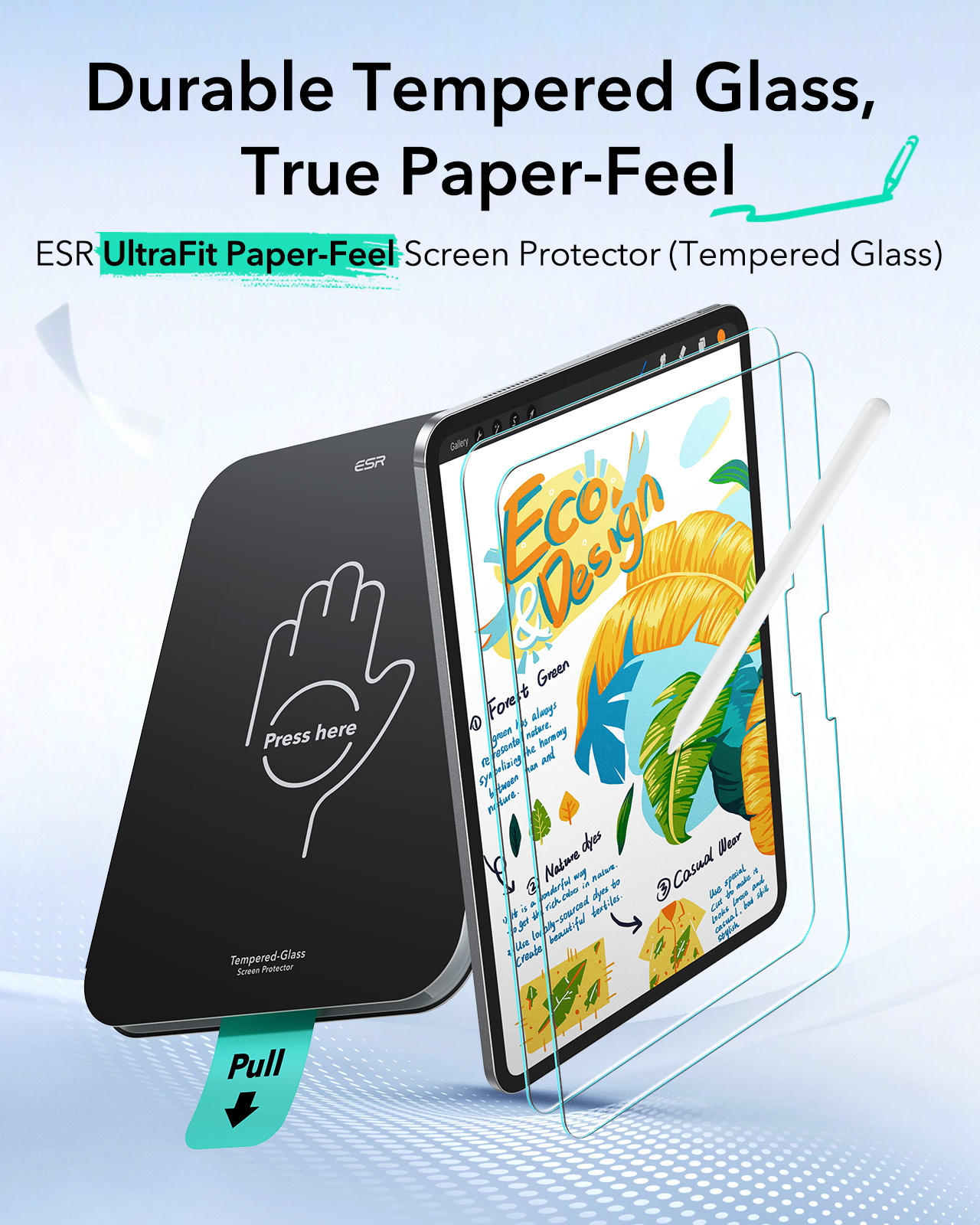 ESR 2 Pack Paper-Feel Screen P - Paper Feel Screen Film 评论和价格