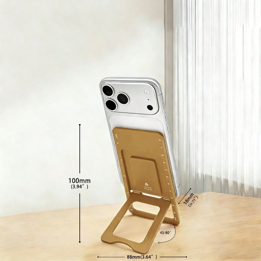 Metal Stand Phone Stand 1-Piec - Tablet Phone Accessories 评论和价格