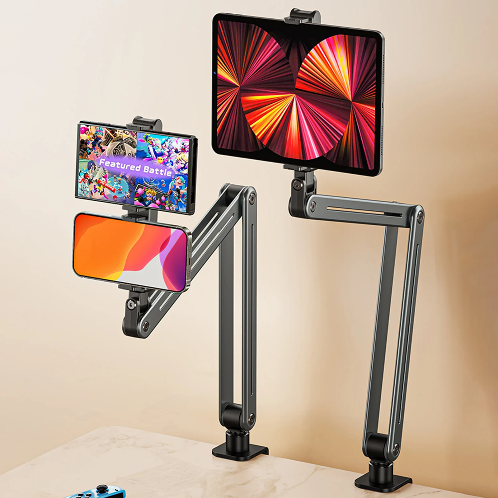 Foldable Bed/Desk Arm Mount Ta - Cheap Tablet Accessories 评论和价格
