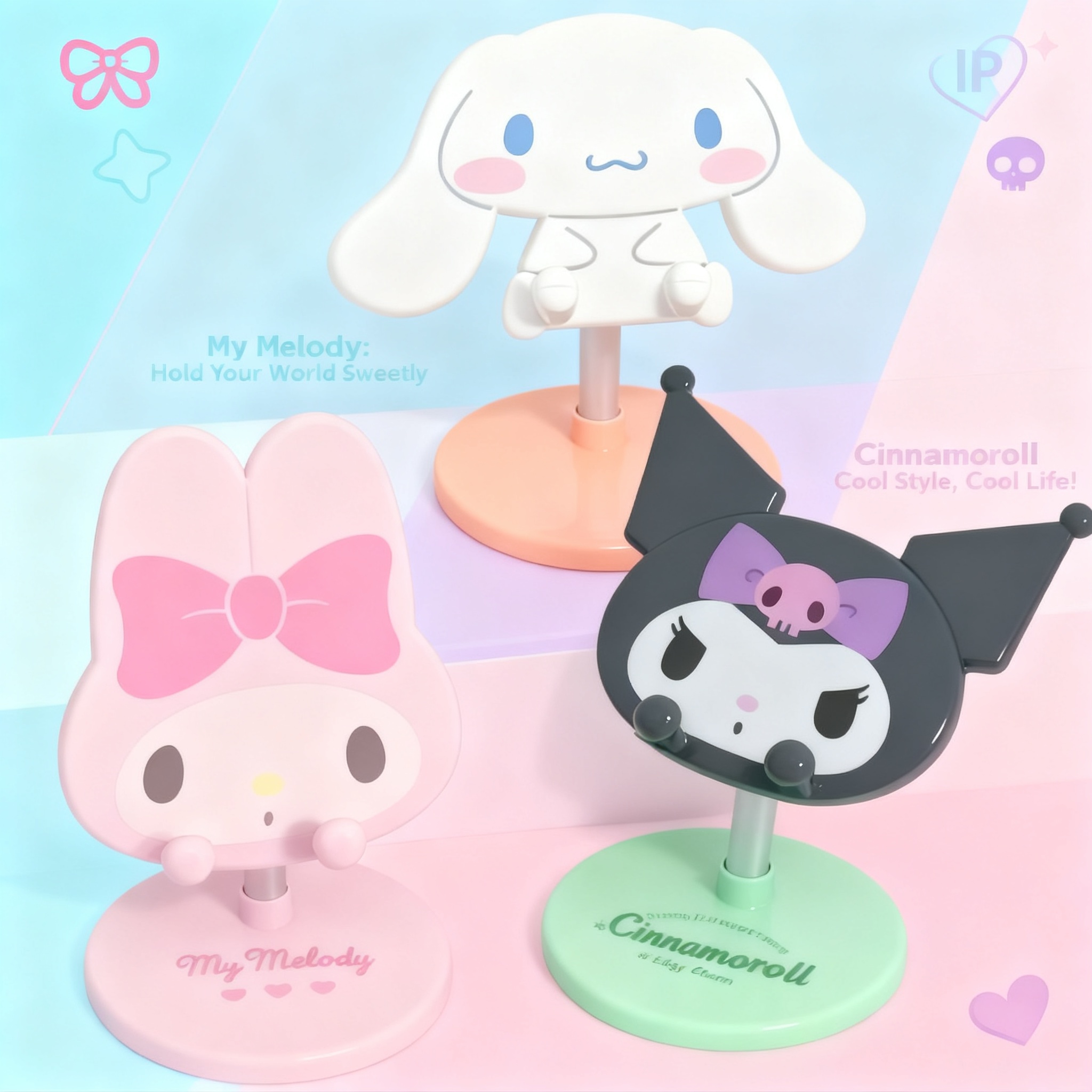 Melody Foldable Portable Phone - Tablet Phone Accessories 评论和价格