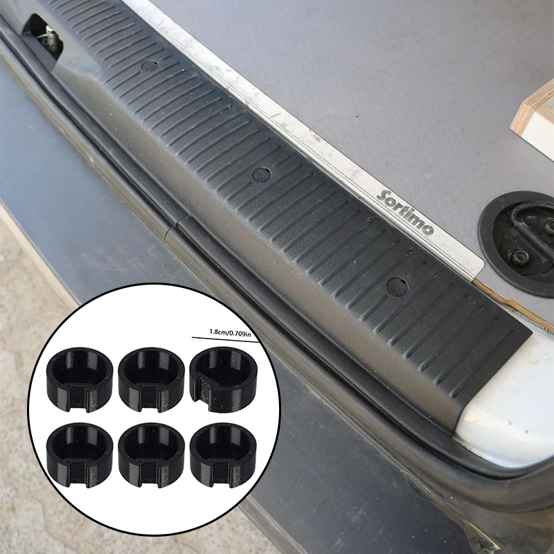 6pcs Car Tailgate Trim Cover F - Tablet Computer Accessories 评论和价格