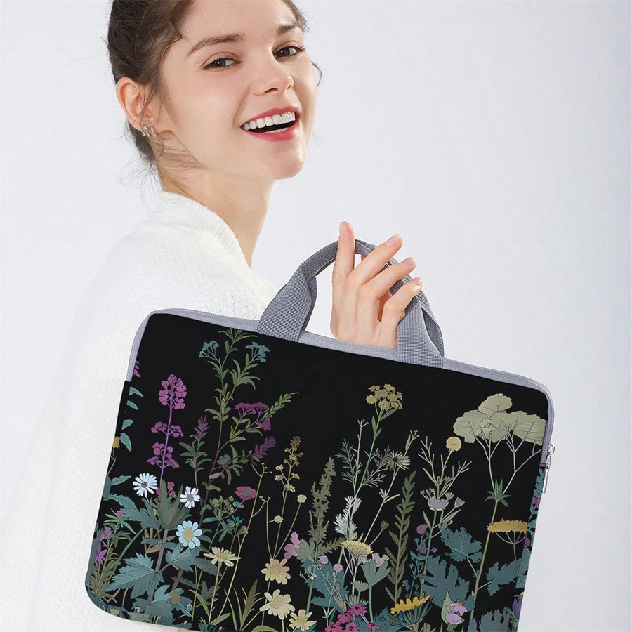 Plant Pattern Printed Laptop S - Best Tablet With Accessories 评论和价格