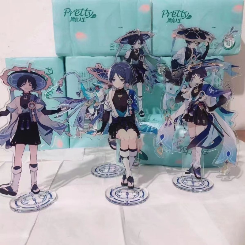 Yuanshen Acrylic Standing Tabl - Tablet Stand Accessories 评论和价格