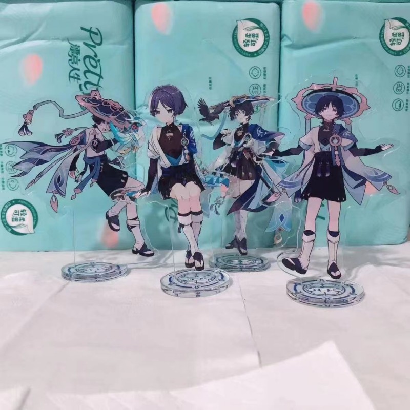 Yuanshen Acrylic Standing Tabl - Tablet Stand Accessories 评论和价格