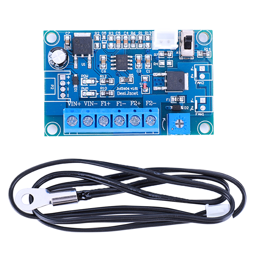 DC 12V 24V 4A Fan Temperature  - Tablet Computer Accessories 评论和价格