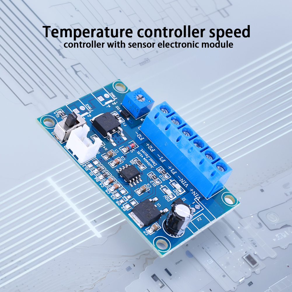 DC 12V 24V 4A Fan Temperature  - Tablet Computer Accessories 评论和价格