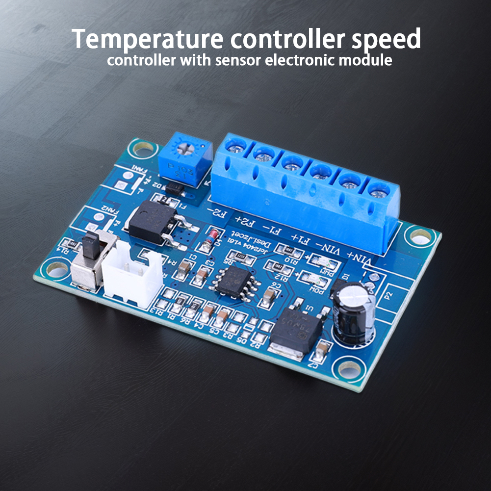DC 12V 24V 4A Fan Temperature  - Tablet Computer Accessories 评论和价格