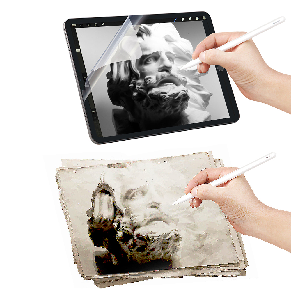 2pcs Paper feel Film PET Anti  - Paper Feel Screen Film 评论和价格