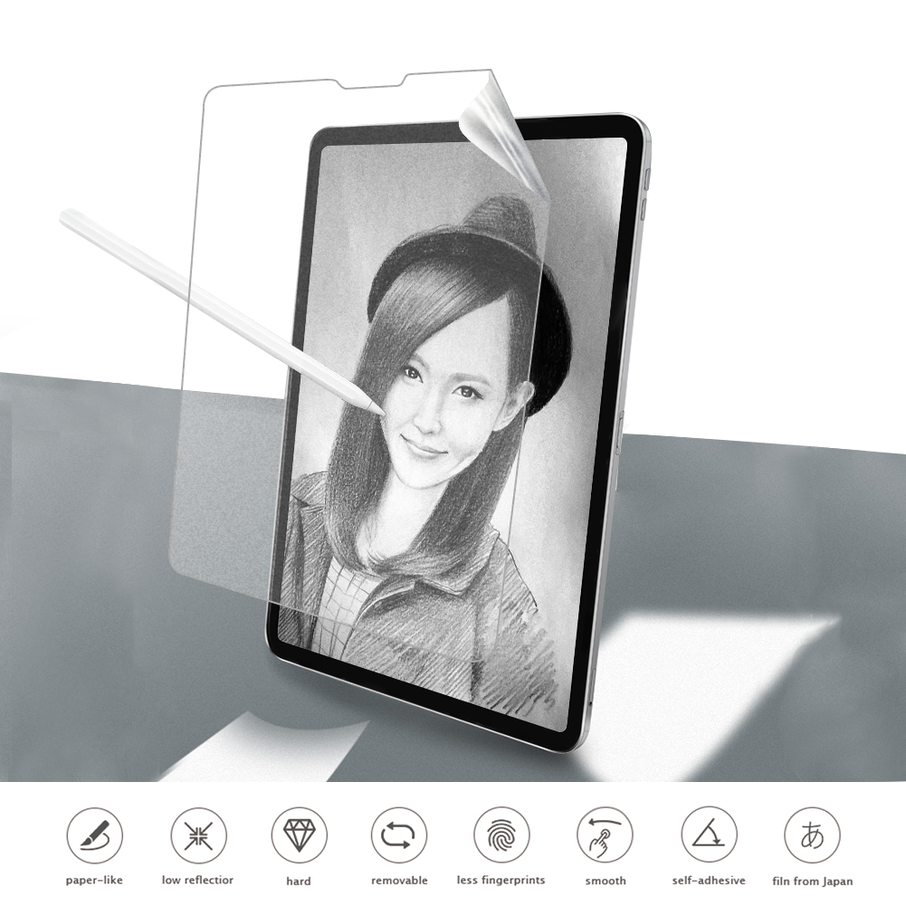 2pcs Paper feel Film PET Anti  - Paper Feel Screen Film 评论和价格