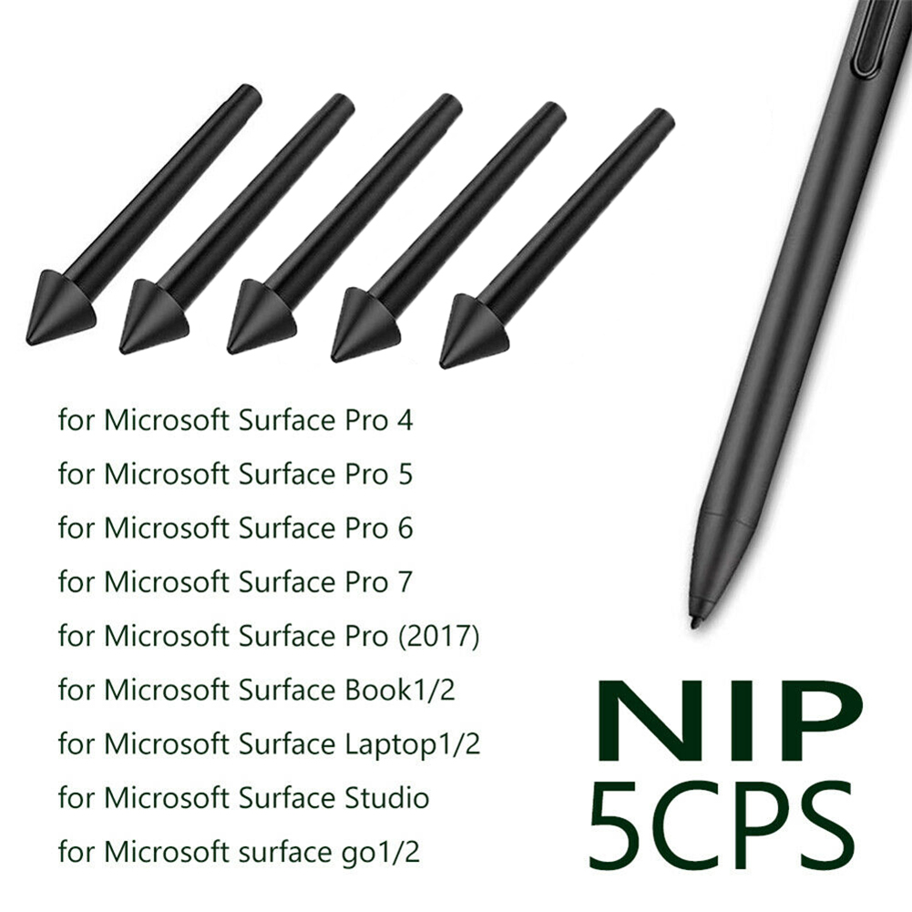 5pcs 2H Touch Screen Pen Spare - Microsoft Tablet Accessories 评论和价格