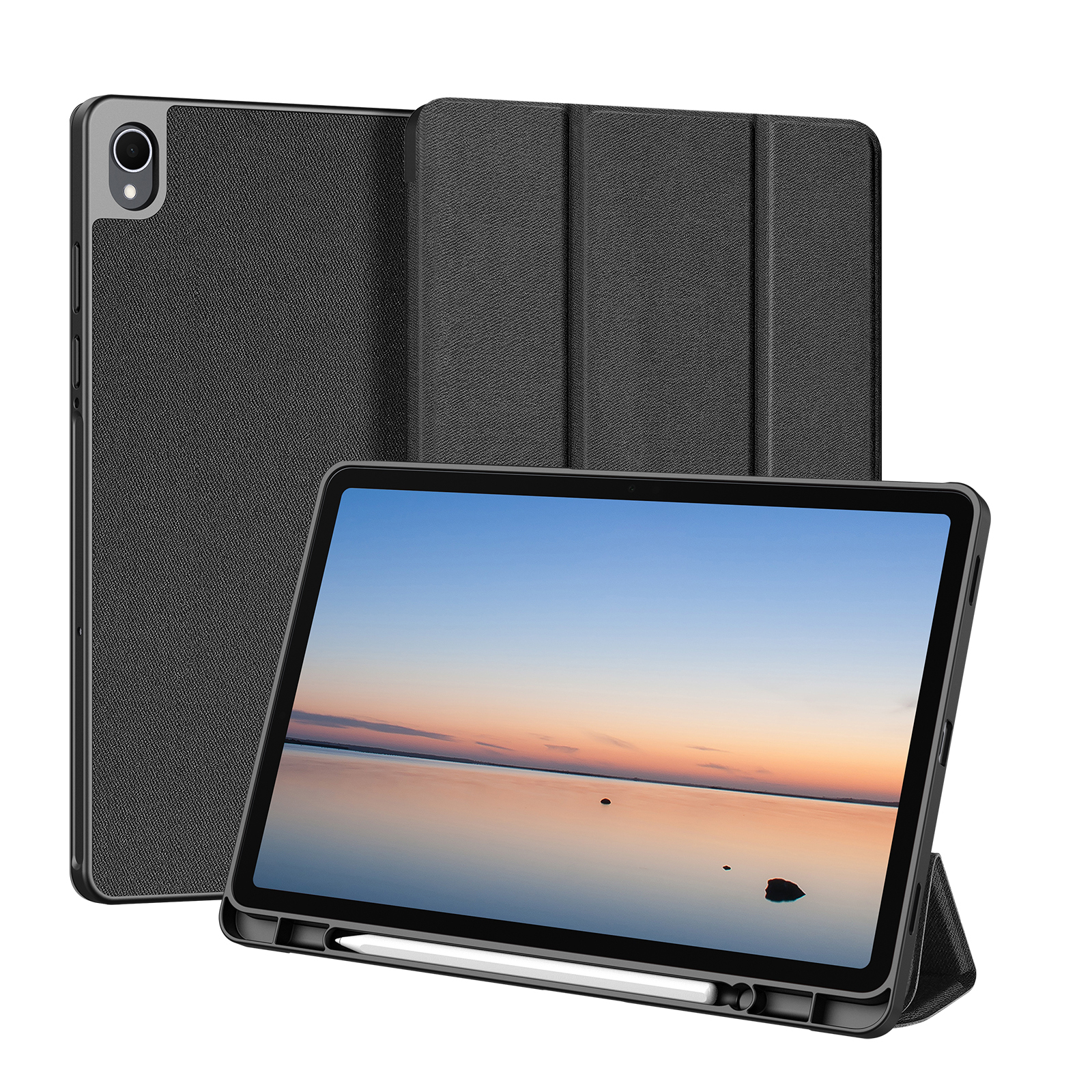 DUX DUCIS Trifold Stand Case f - Remarkable Tablet Accessories 评论和价格