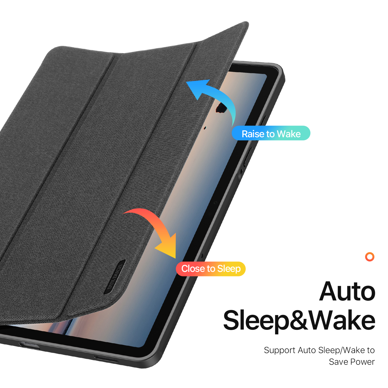 DUX DUCIS Trifold Stand Case f - Remarkable Tablet Accessories 评论和价格
